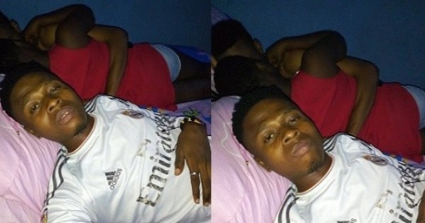 “I Refuse To Go Anywhere Today, We Die Here” — Ruthless Nigerian Guy Refuses To Leave The Room So His Roommate And Girlfriend Can Have Their Privacy (Photos) 10