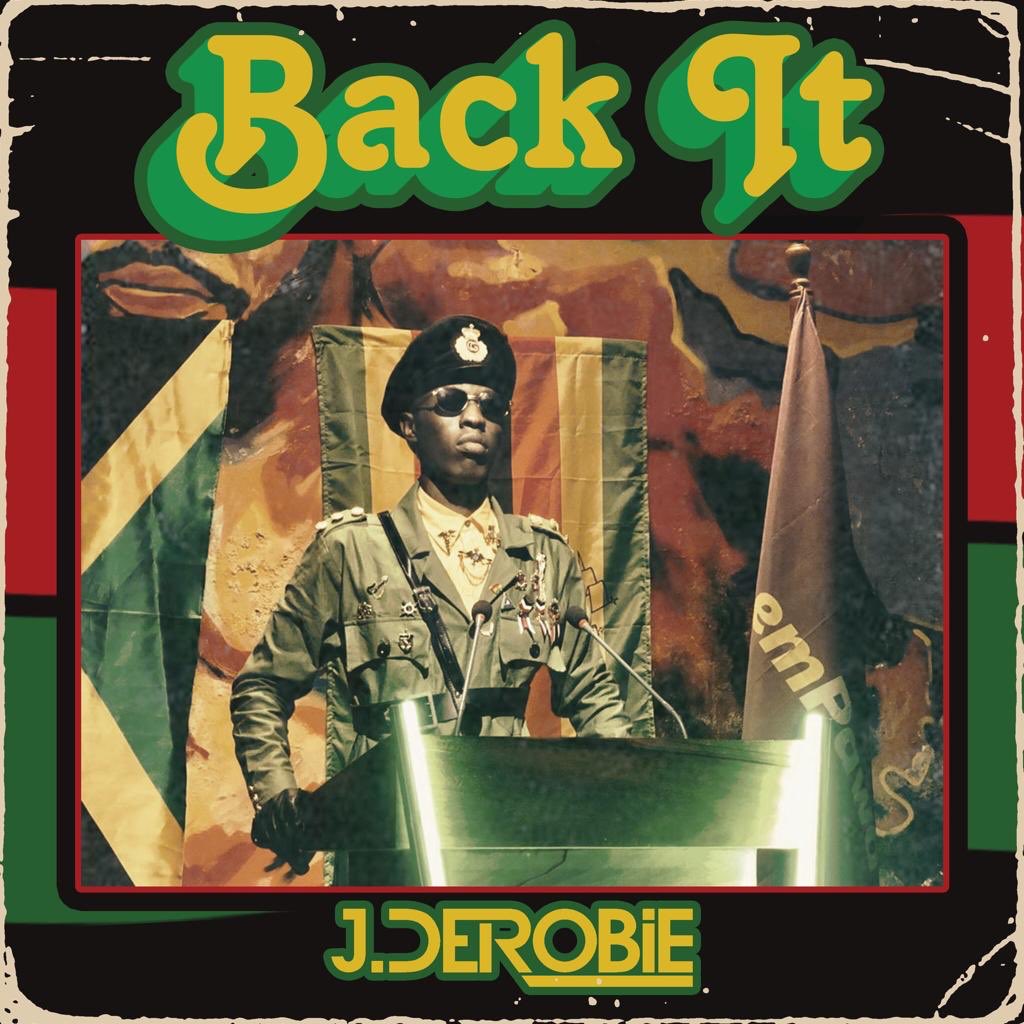 J.Derobie – Back It 25