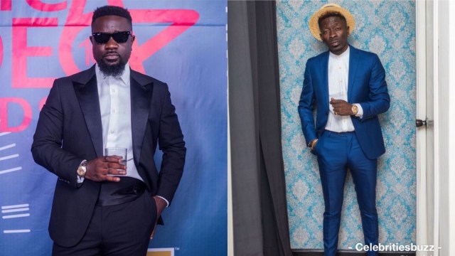 ‘Actually I think less’ – Sarkodie gently replies Shatta Wale 21