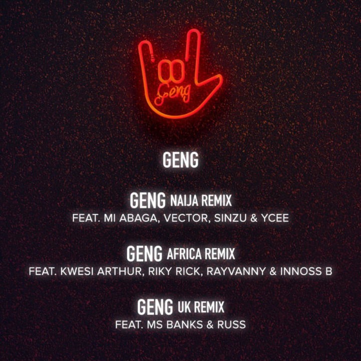 Mayorkun – Geng (UK Remix) Feat. Ms Banks & Russ 10
