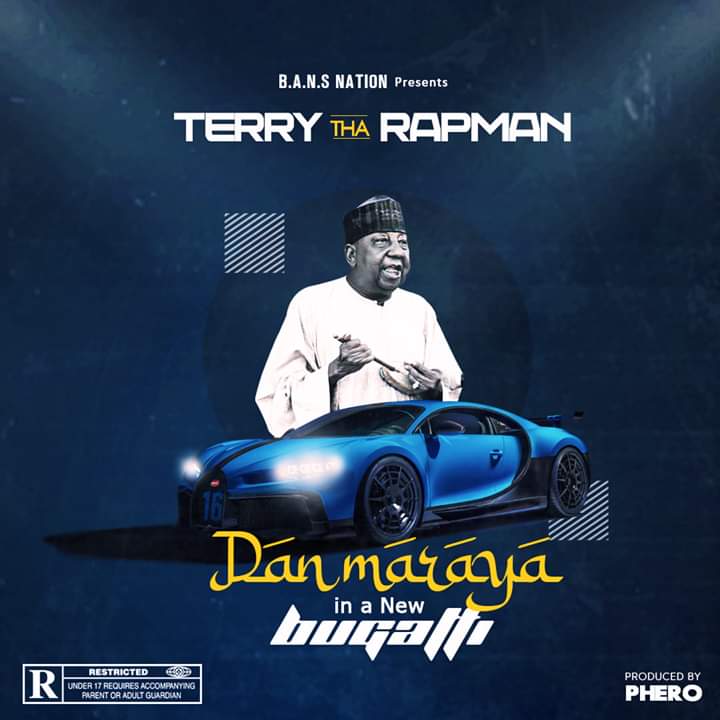 Terry Tha Rapman – Dan Maraya In A New Bugatti 7