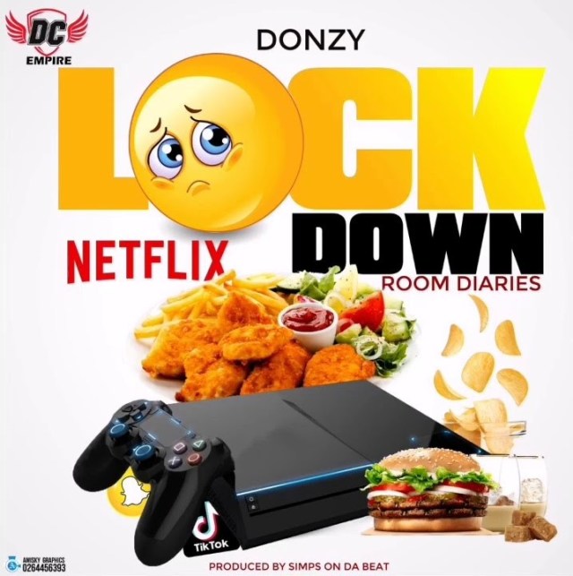 Donzy - Lock Down (Room Diaries) (Prod. By SimpsOnTheBeat) 1