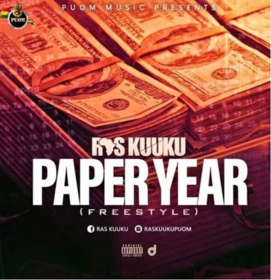 Ras Kuuku - Paper Year (freestyle) 13