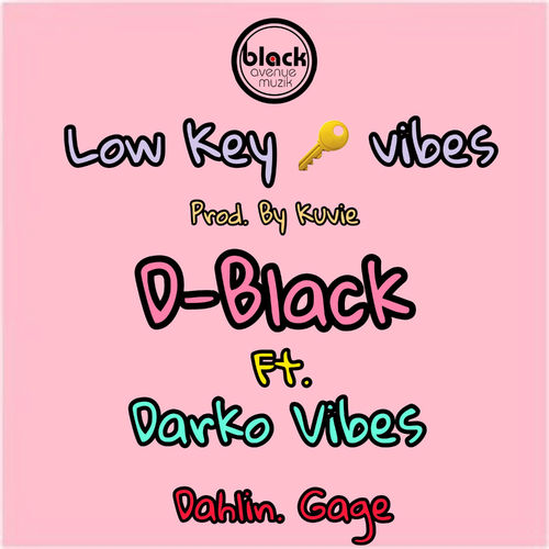 D-Black – Low Key Vibes Feat. Darko Vibes & Dahlin Gage 1