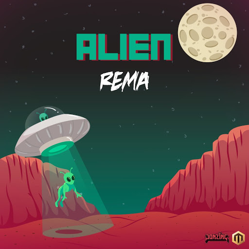 Rema – Alien (Prod. by level) 37