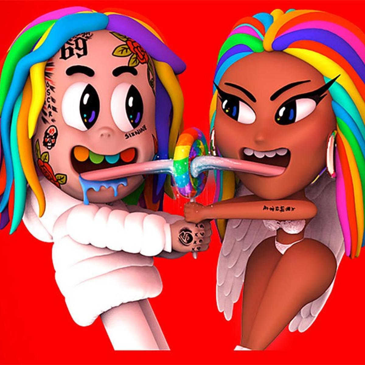 6ix9ine & Nicki Minaj - TROLLZ 1