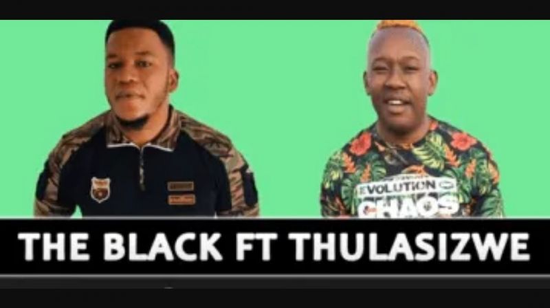 The Black  Monna Ke Van Feat. Thulasizwe (Amapiano Remix) 1