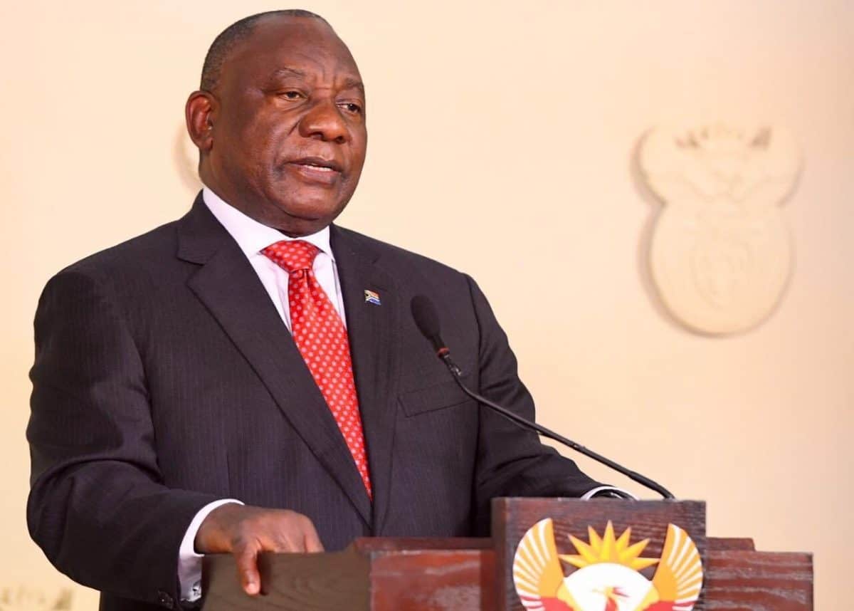 Ramaphosa says there’s no money to help industries hard-hit by lockdown 1