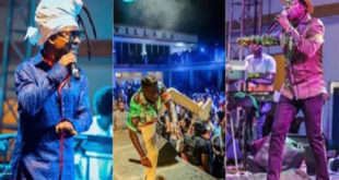 Stonebwoy joins Kojo Antwi, Amakye Dede to treat fans at ‘2 Kings Live In Concert‘