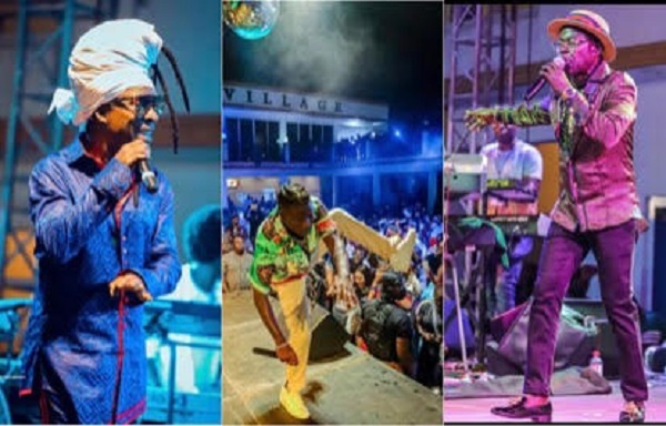 Stonebwoy joins Kojo Antwi, Amakye Dede to treat fans at ‘2 Kings Live In Concert‘ 1