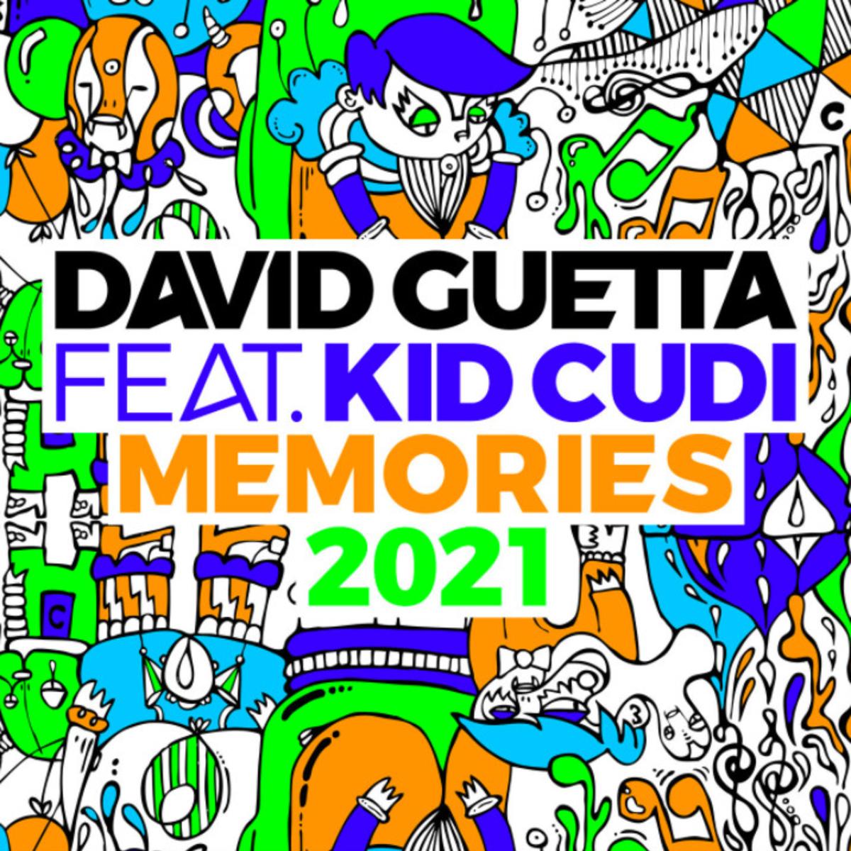 David Guetta - Memories Feat. Kid Cudi (2021 remix) 1