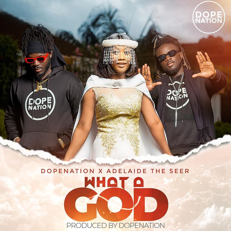 DopeNation - What A God Feat. Adelaide The Seer 1