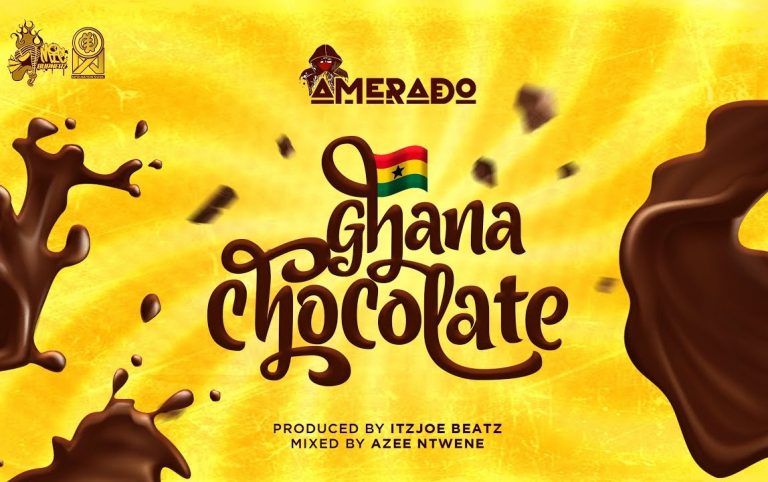 Amerado - Ghana Chocolate (Prod. By IzJoe Beatz) 1