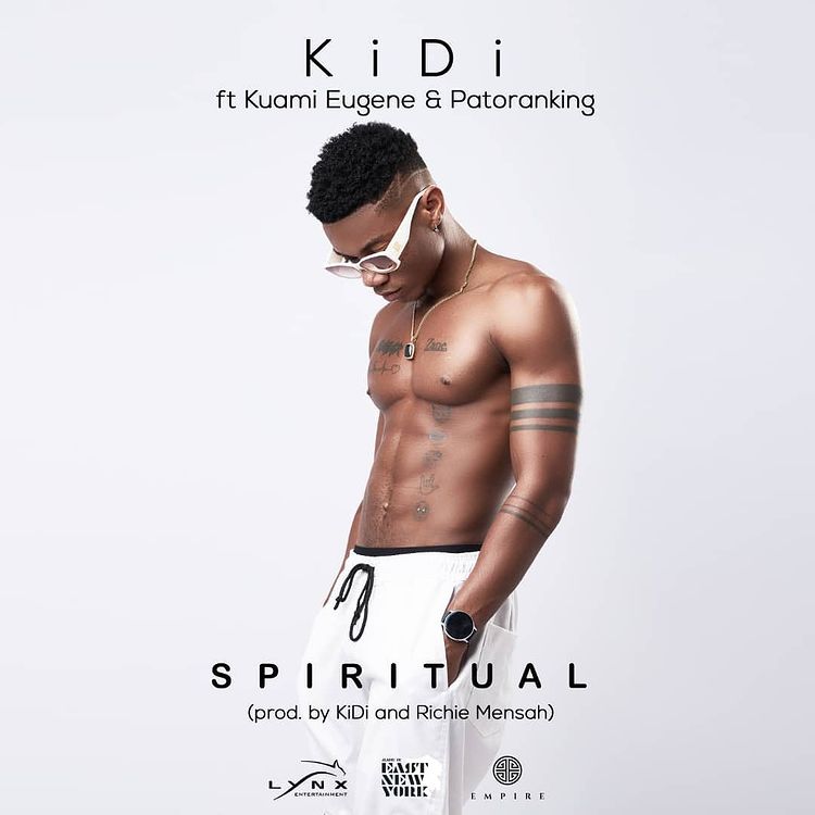 KiDi - Spiritual Feat. Kuami Eugene & Patoranking 16