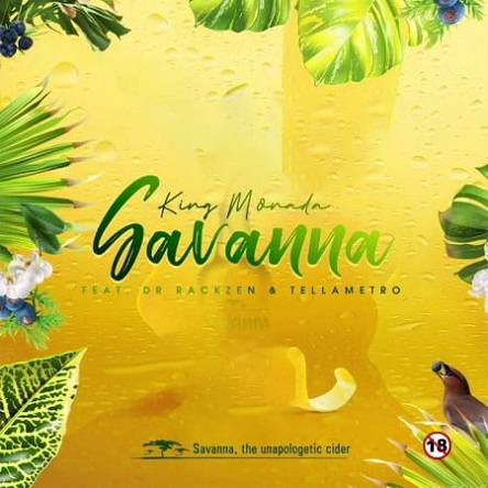 King Monada - Savanna Feat. Dr Rackzen & Tellametro 32