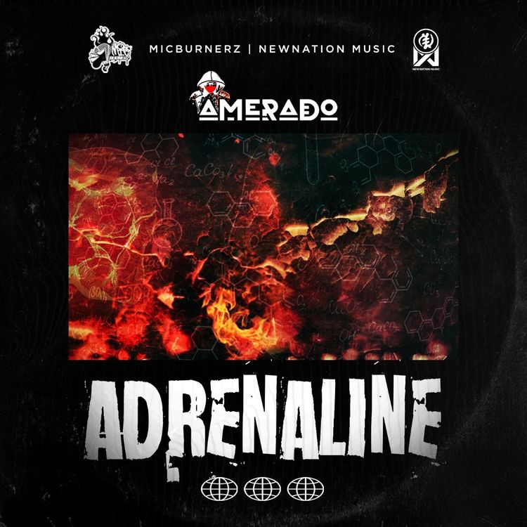Amerado - Adrenaline (Prod. By IzJoe Beatz) 1