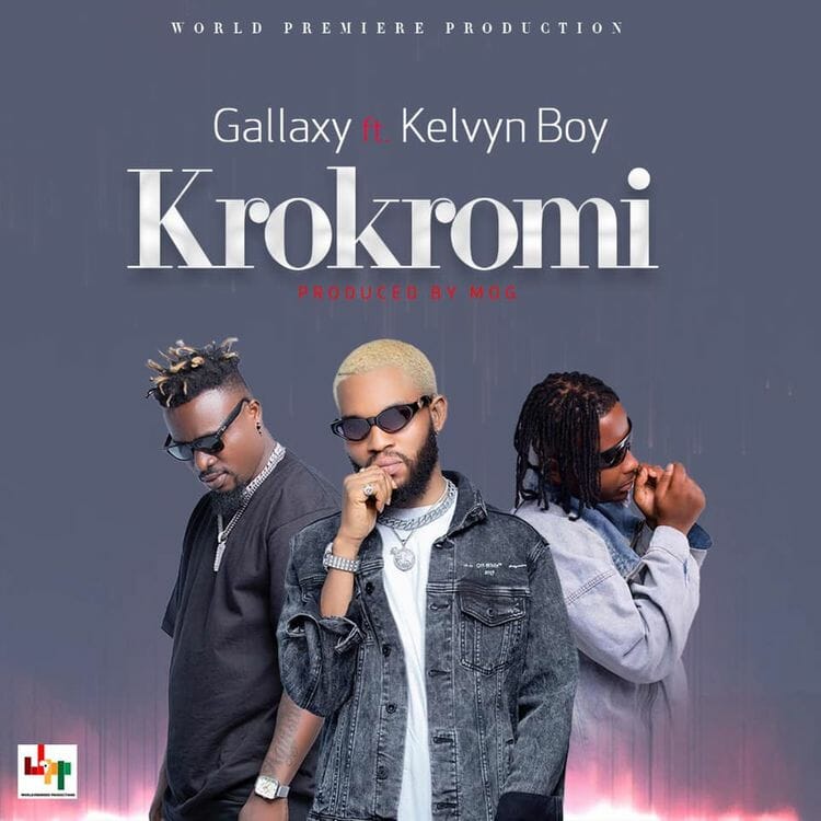 Gallaxy - Krokromi Feat. Kelvyn Boy 1