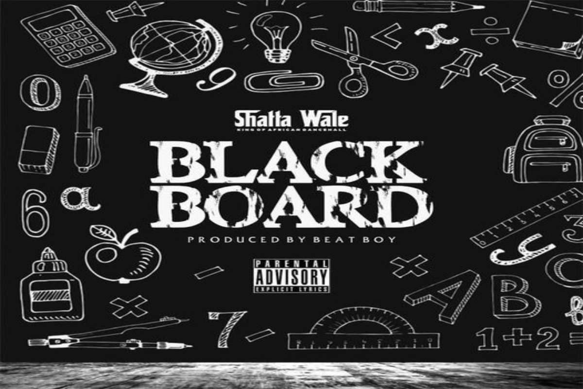 Shatta Wale - Blackboard (Samini Diss) 21