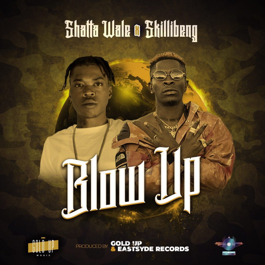 Shatta Wale - Blow Up Feat. Skillibeng 33