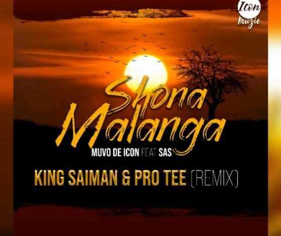 Muvo De Icon  Shonamalanga Feat. Sas (King Saiman & Pro Tee Remix) 1