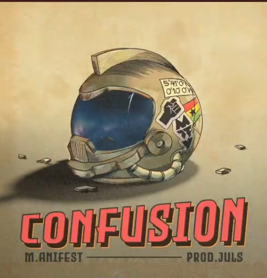 M.anifest - Confusion (Prod. By Juls) 12
