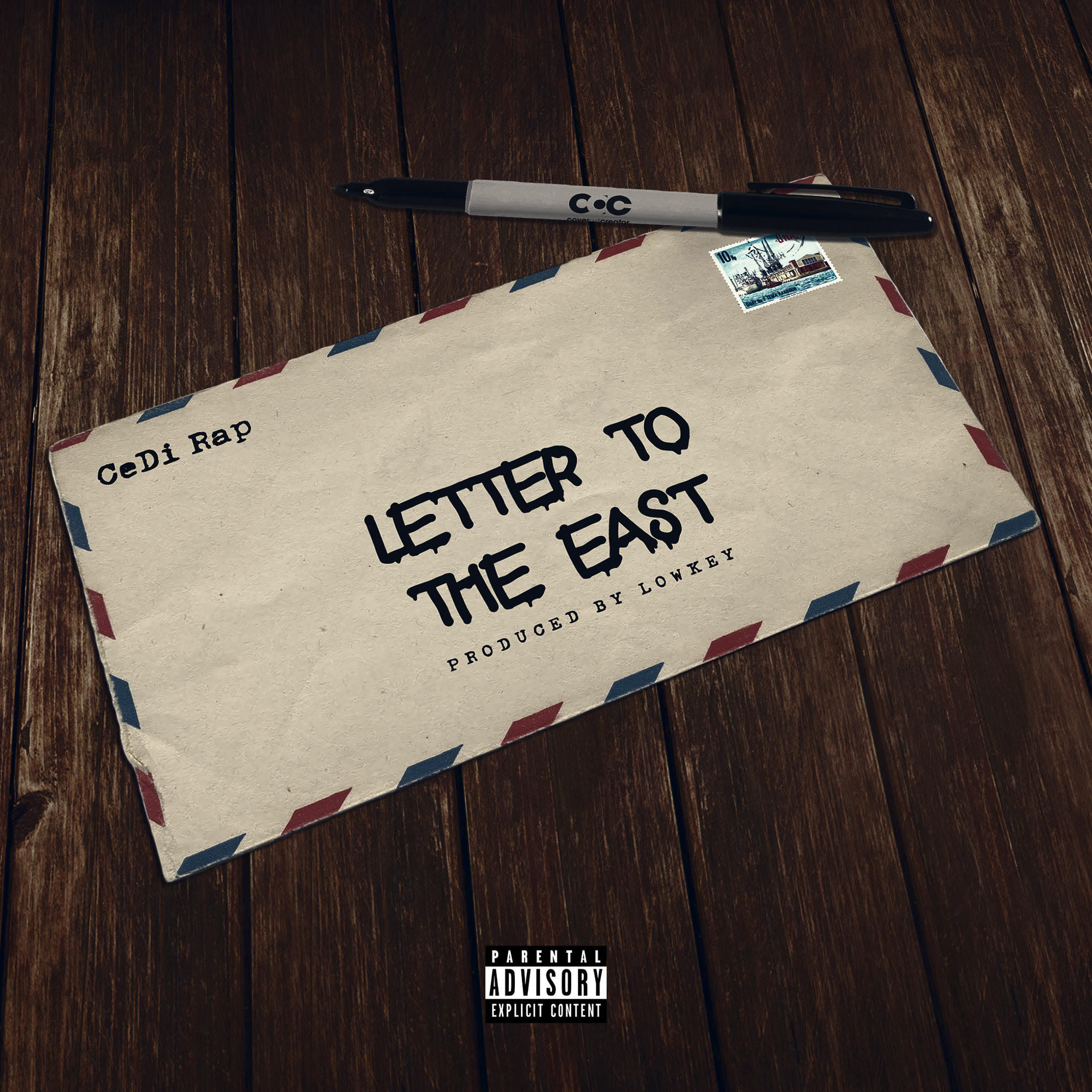 Cedi Rap - Letter To The East 1