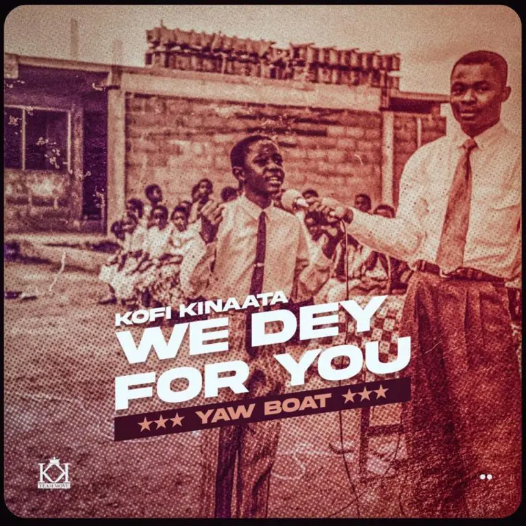 Kofi Kinaata - We Dey For You (Prod. By Two Bars) 10