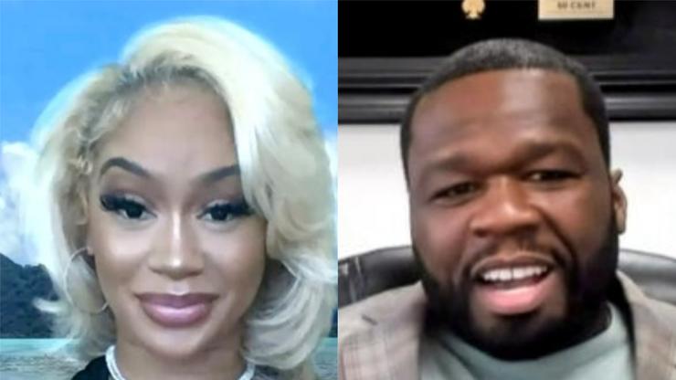 50 Cent & Saweetie Advise Aspiring Artists On How To Get Discovered 16