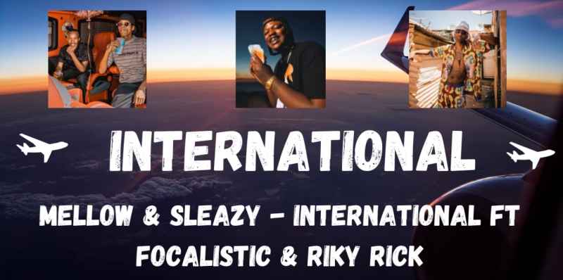 Mellow & Sleazy - International Feat. Focalistic & Riky Rick 1