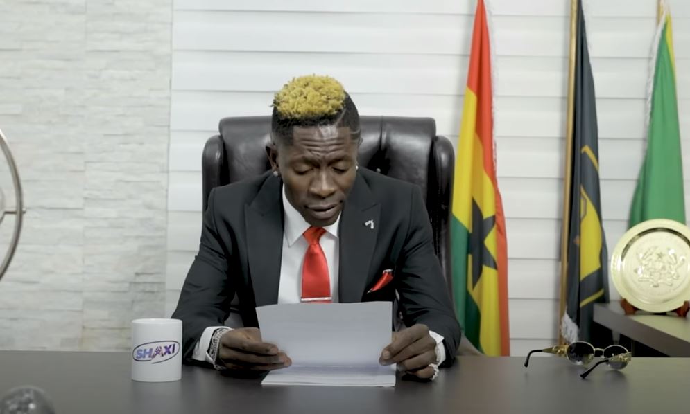 Shatta Wale - State Of The Industry Address 1