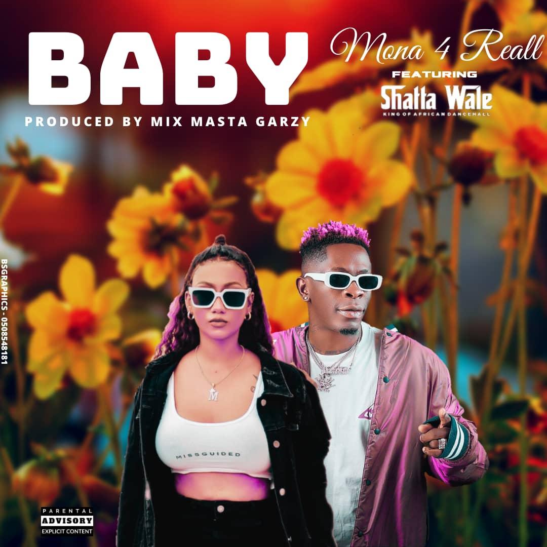 Mona 4 Reall - Baby Feat. Shatta Wale 5