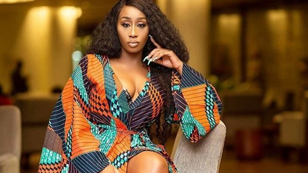 Stop addressing me as Sarkodie’s wife, he is married – Victoria Kimani angrily jabs 1