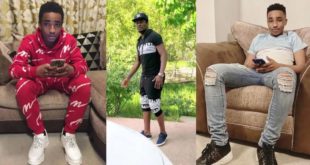 Man Slams Asamoah Gyan For Celebrating His Son’s Birthday After DNA Saga; Son Reacts