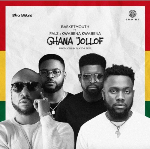 Basketmouth - Ghana Jollof Feat. Falz x Kwabena Kwabena 12