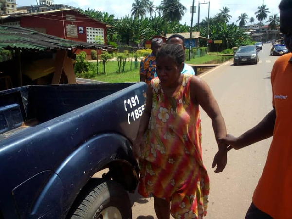 Fake pregnant lady in Takoradi was not forced to confess – Police 16