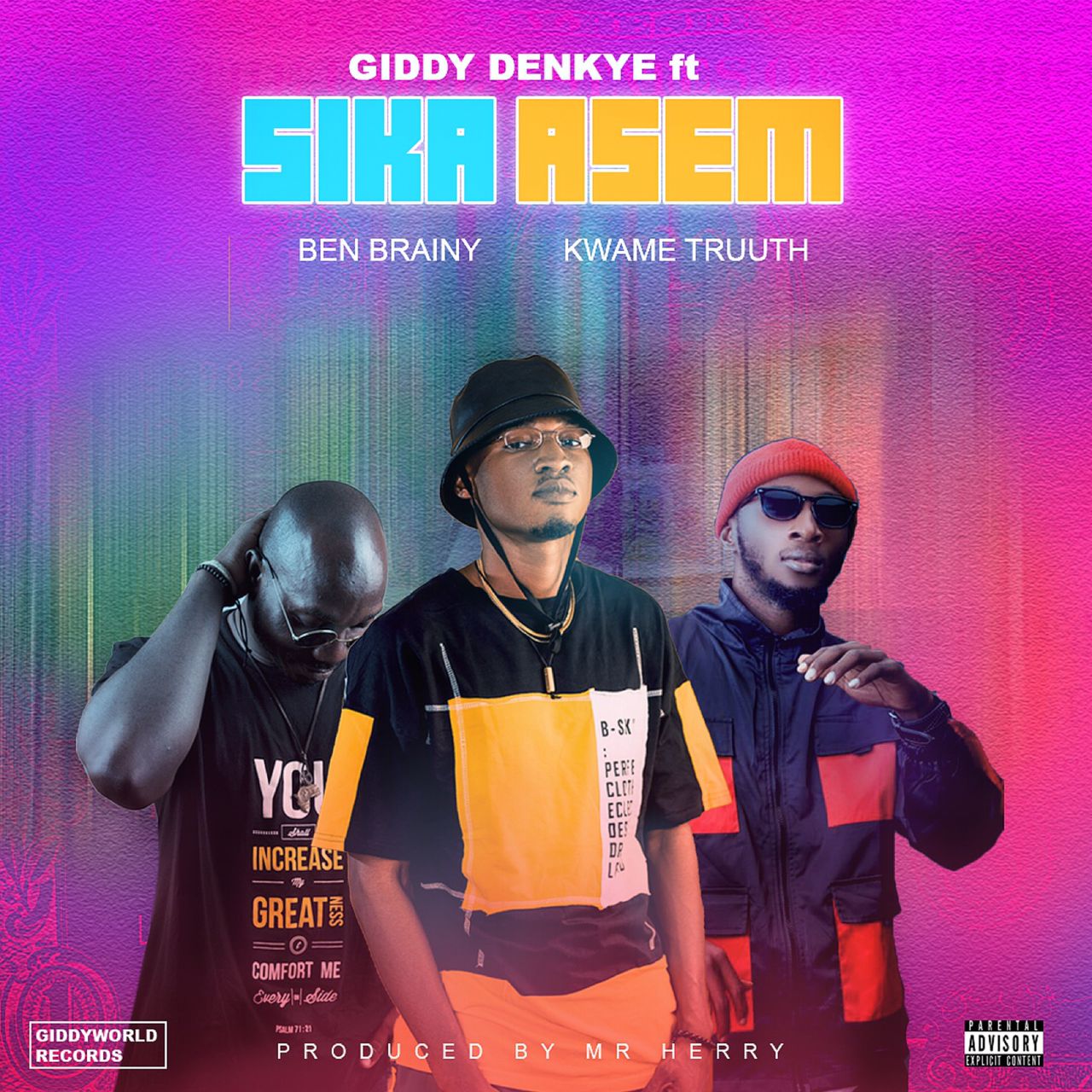 Giddi Denkye - Sika Asem Feat. Ben Brainy x Kwame Truuth 1