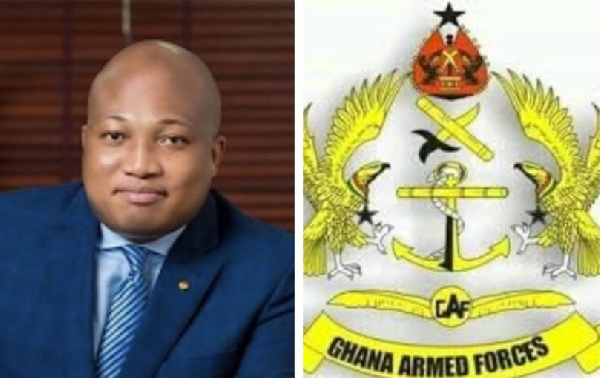 There is disquiet within the ranks of the Ghana Air Force - Ablakwa alleges 14