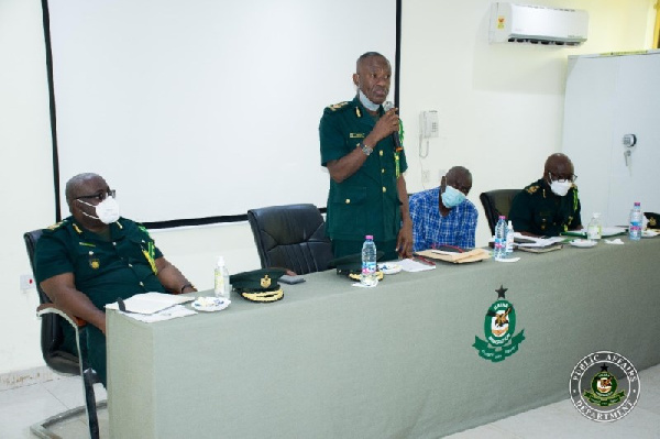 Immigration Officers urged to support development initiative 5
