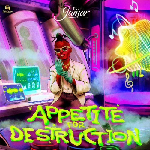 Kofi Jamar - Appetite For Destruction (Full EP) 1