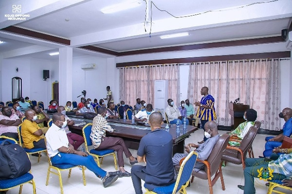 Ministry of Information engages journalists in Western and Central Regions 16