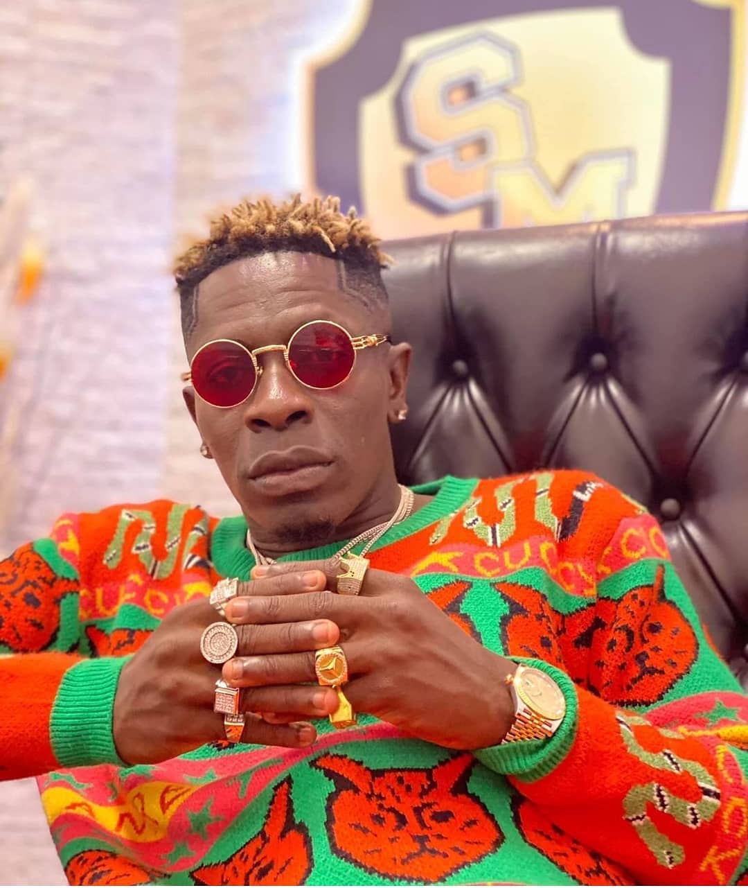 'Ghanaian pastors are doing marketing with their prophecies' - Shatta Wale 1