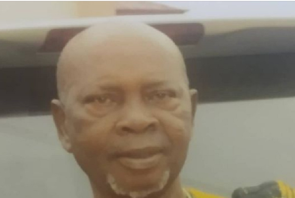 Veteran Kumawood actor King Aboagye Brenya is dead 13