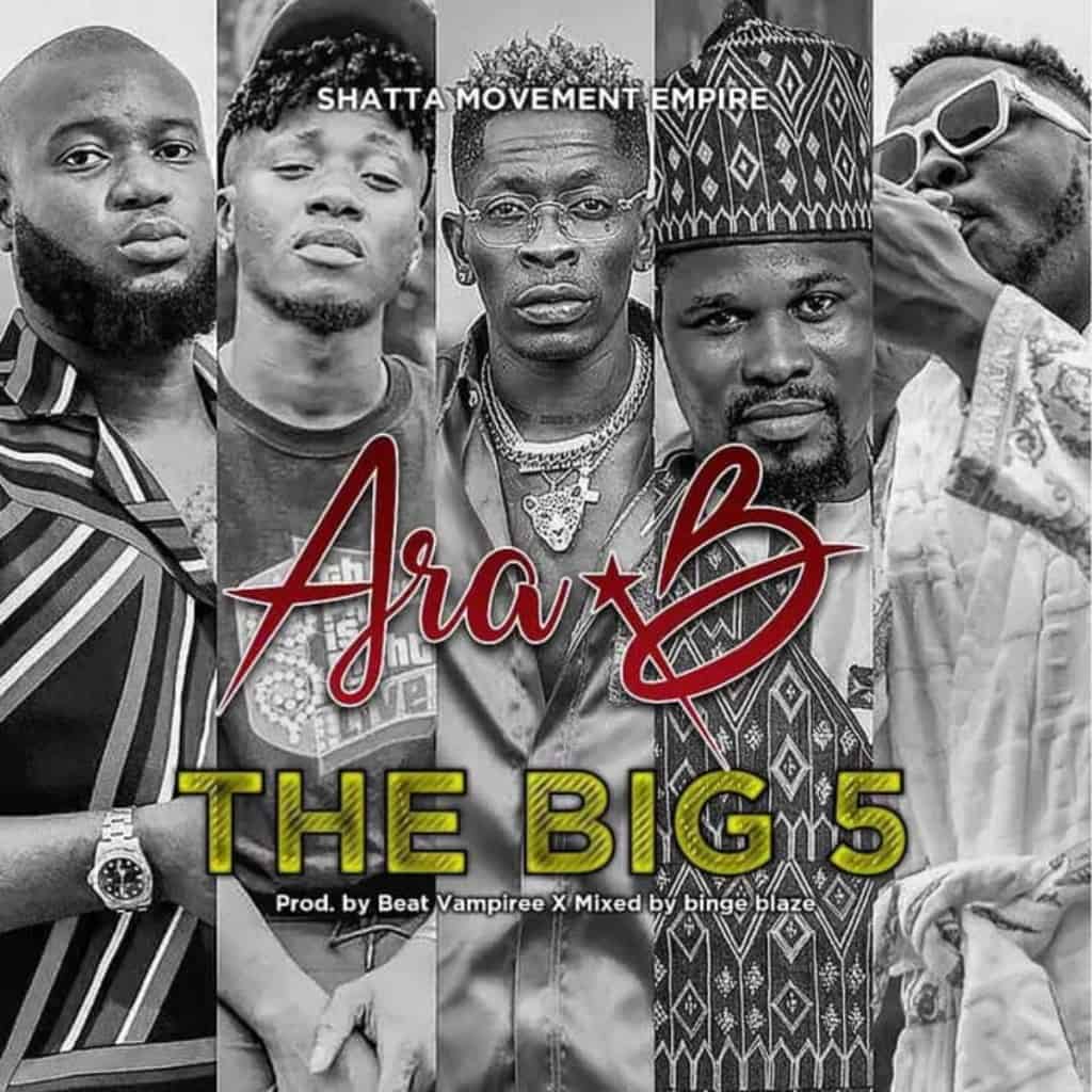 Ara-B - The Big 5 (Prod. By Beatz Vampire) 14