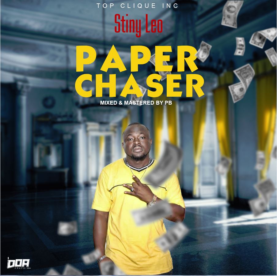 Stiny Leo - Paper Chaser (Mastered By PB) 8