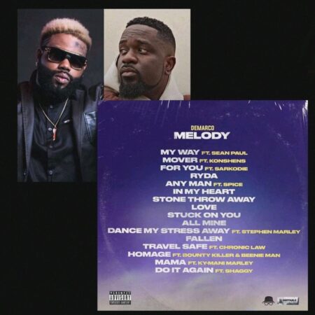Demarco - For You Ft Sarkodie 1