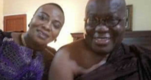 Photos & Video of Akufo-Addo with alleged side-chick, Serwaa Broni pop up / Serwaa Broni speaks