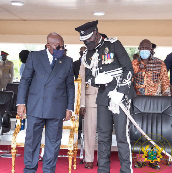 Security services will deal decisively with criminals - Akufo-Addo assures 1