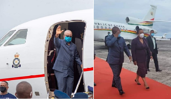 Ghana loaned us their presidential jet - Guinea-Bissau President confirms 6