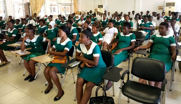 Government must invest in training nurses, midwives - Prof. Bam 5