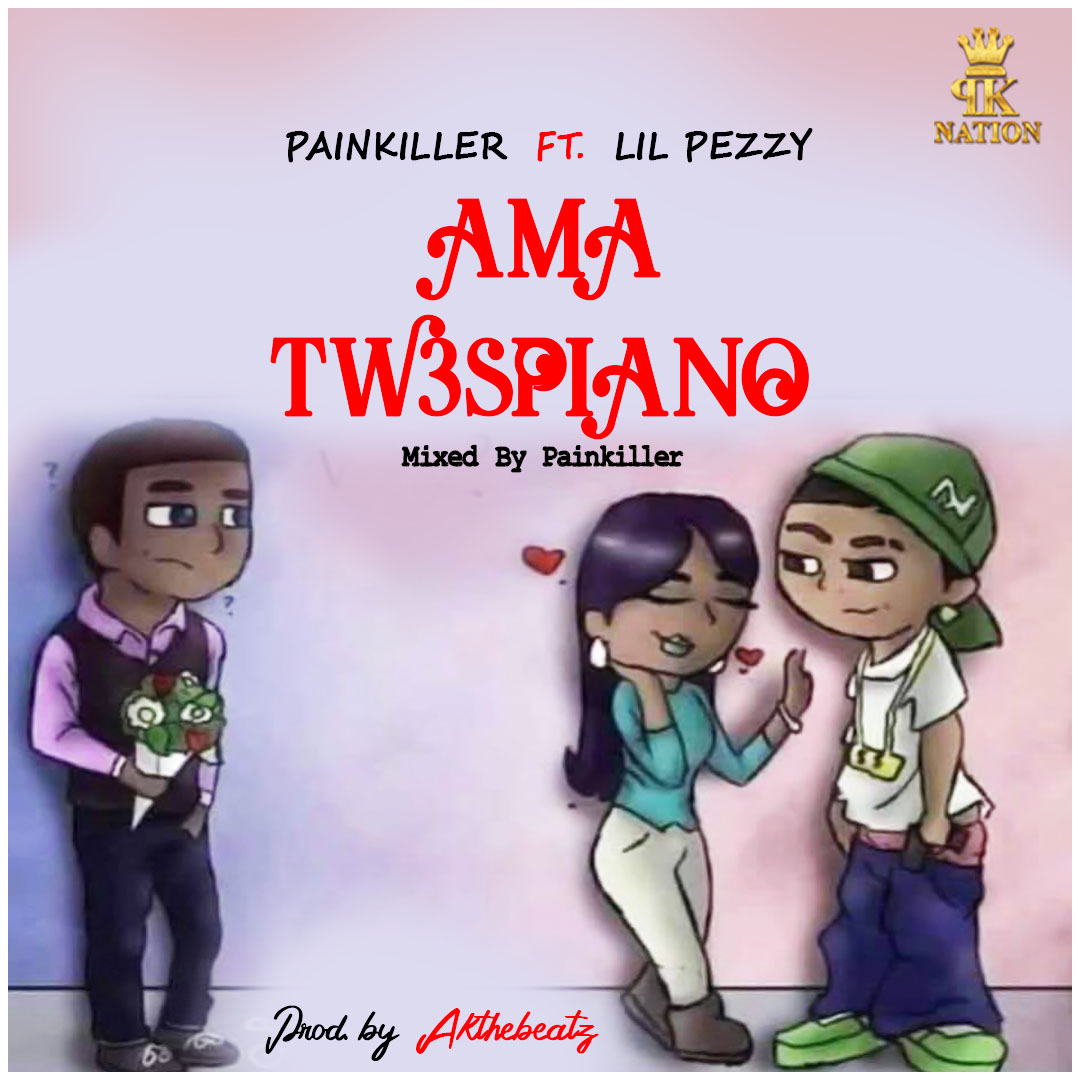 Painkiller Feat. Lil Pezzy - Ama Tw3spiano (Mixed By Painkiller) 16